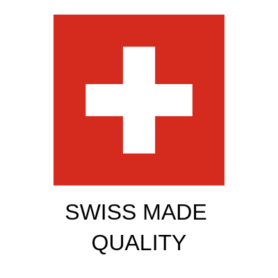 Swiss made quality on sale